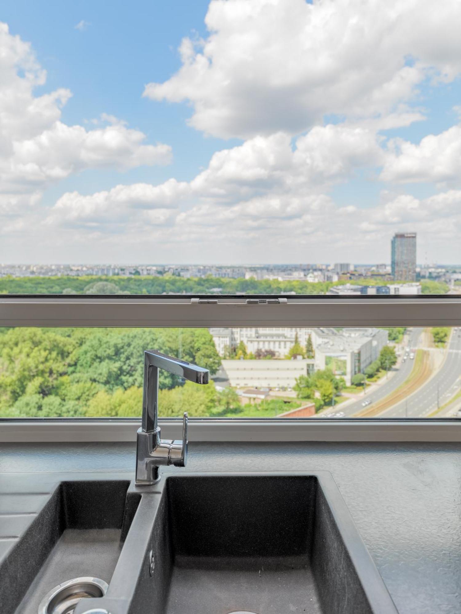 Penthouse Okopowa 56 By Nyx Apart Варшава Екстер'єр фото
