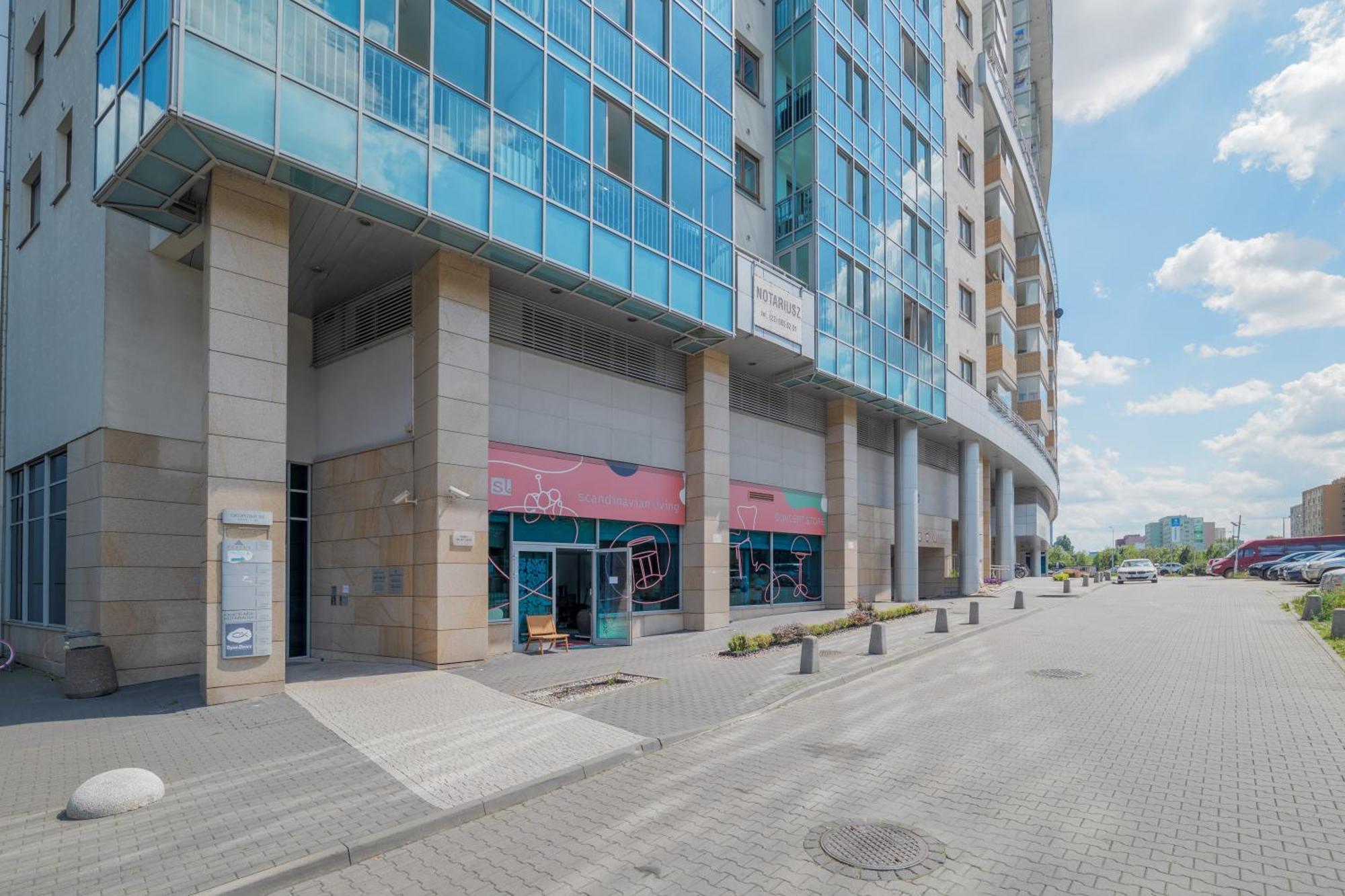 Penthouse Okopowa 56 By Nyx Apart Варшава Екстер'єр фото