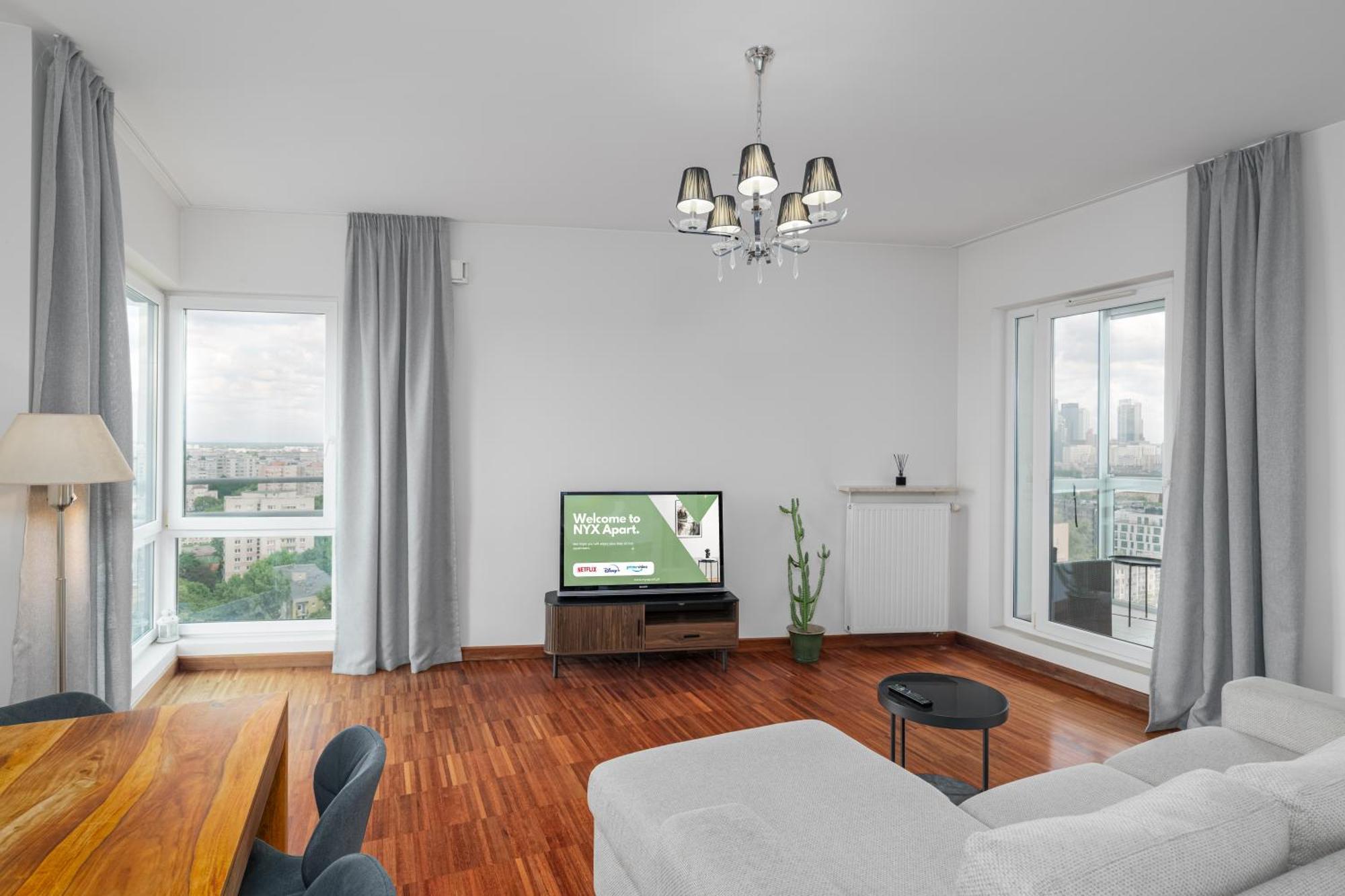 Penthouse Okopowa 56 By Nyx Apart Варшава Екстер'єр фото