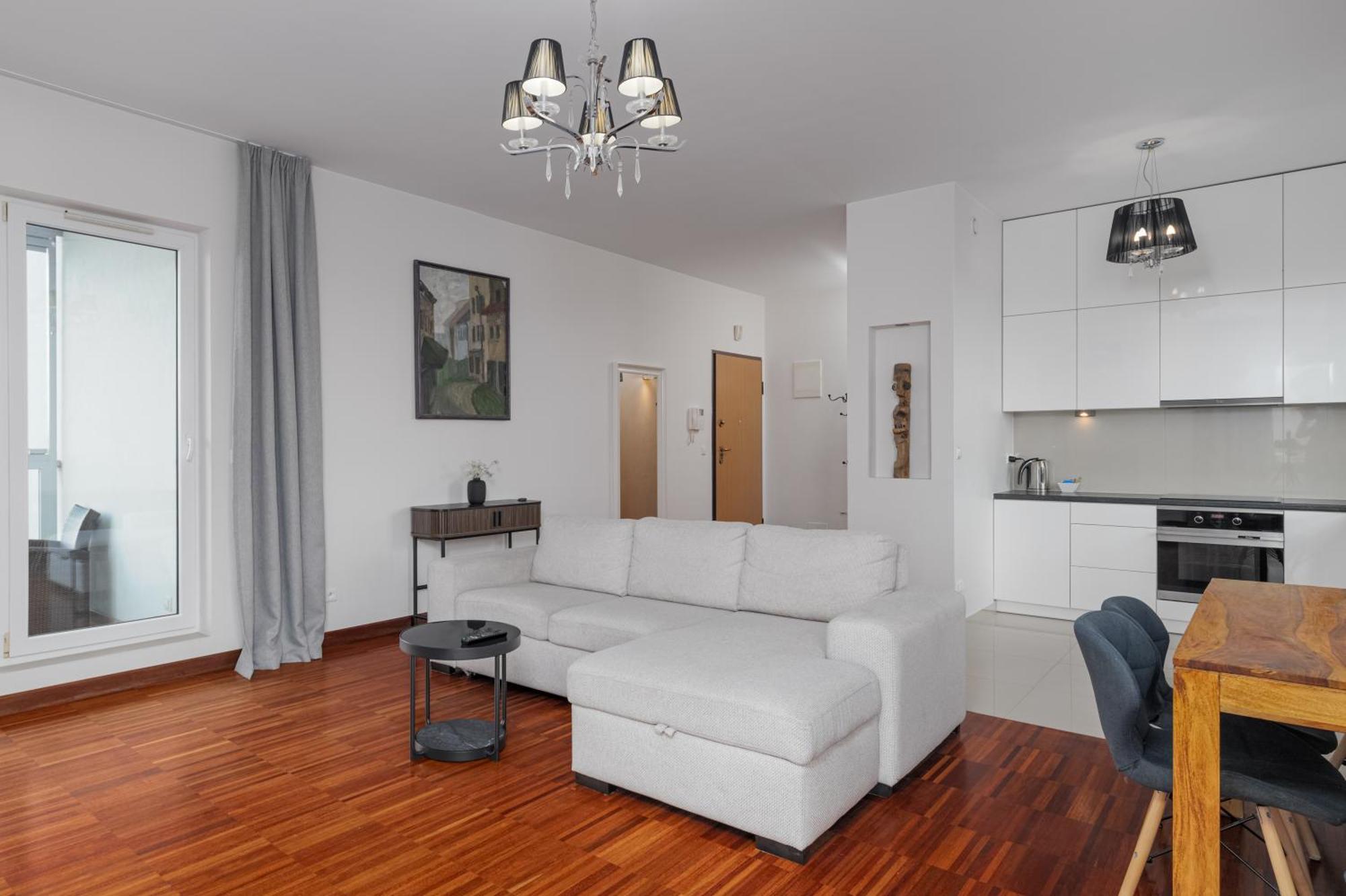 Penthouse Okopowa 56 By Nyx Apart Варшава Екстер'єр фото