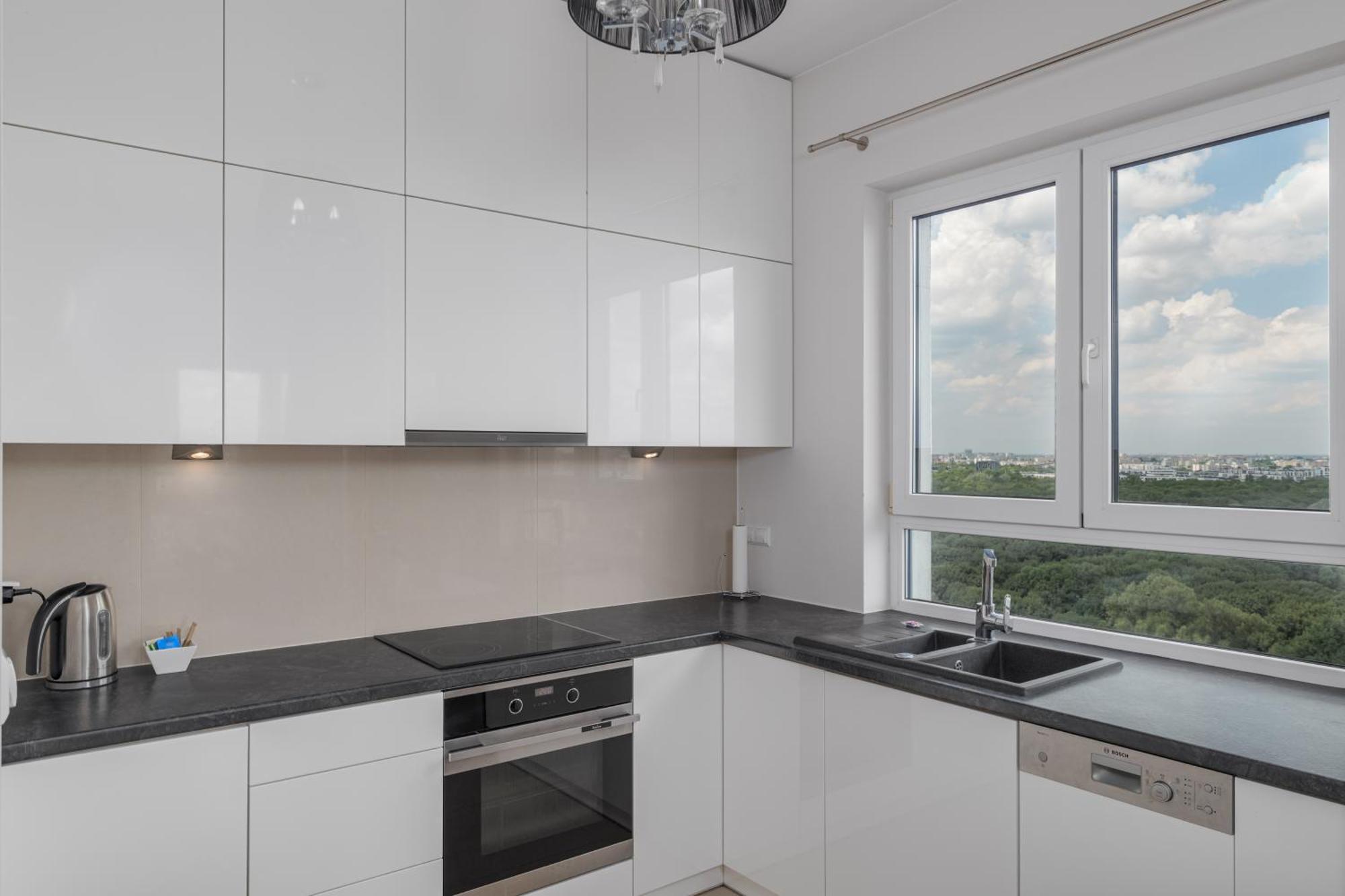 Penthouse Okopowa 56 By Nyx Apart Варшава Екстер'єр фото